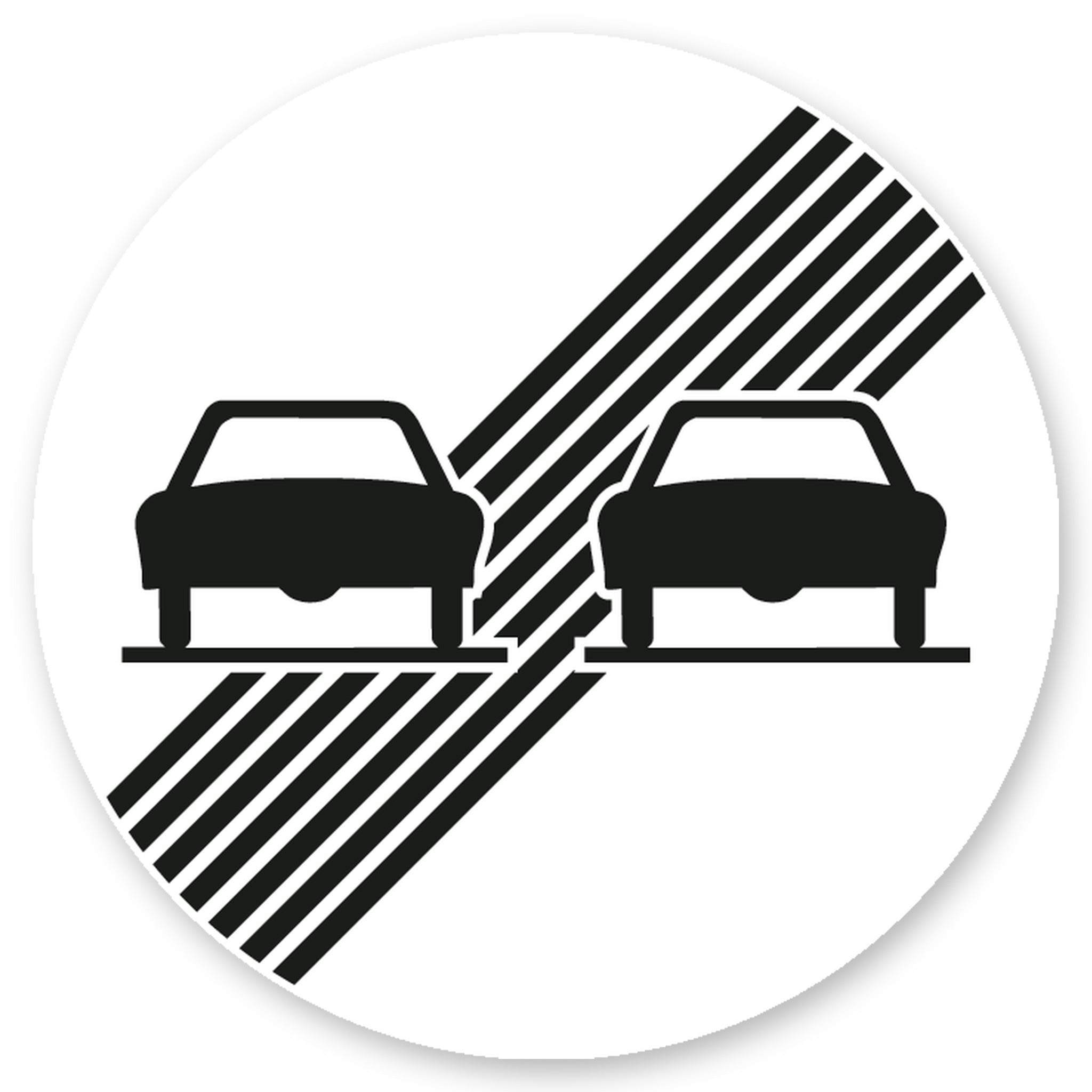 Ende des Überholverbots