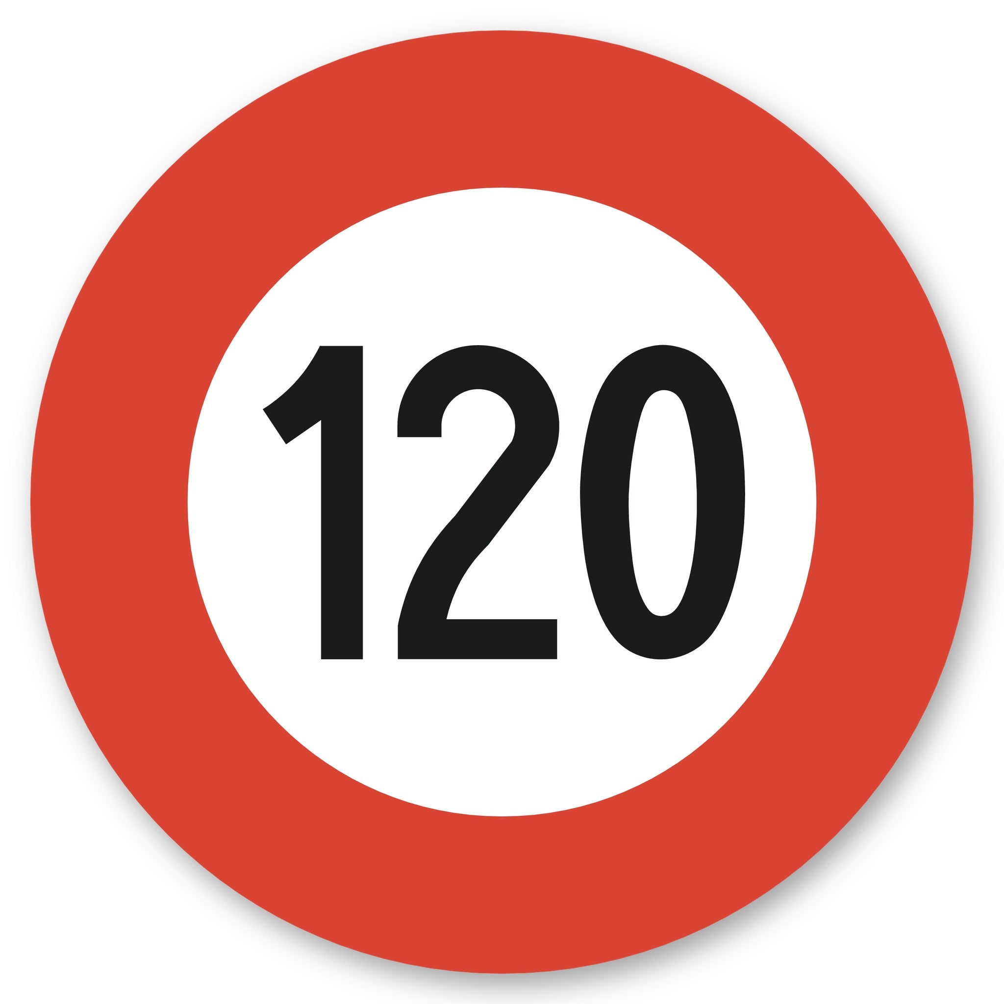 Höchstgeschwindigkeit 120