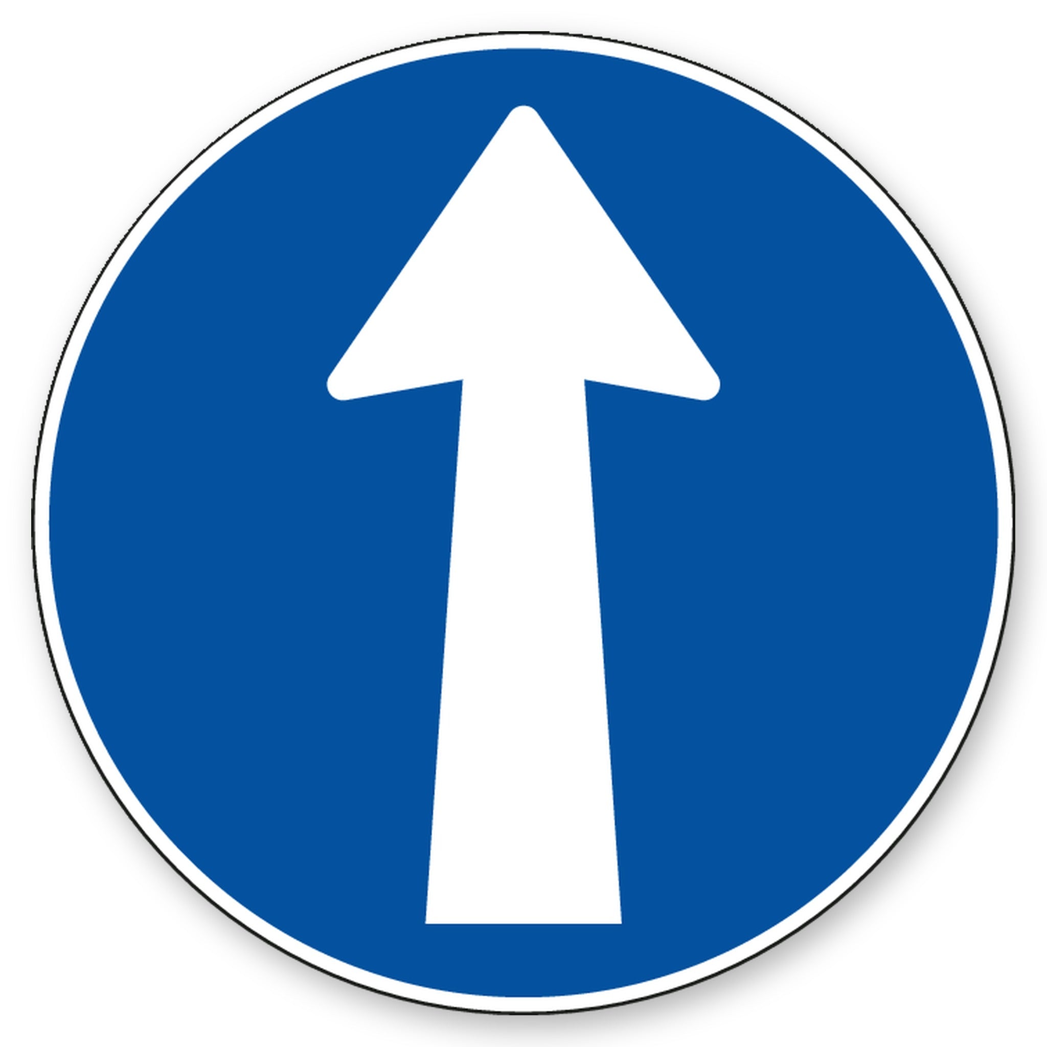 Geradeausfahren