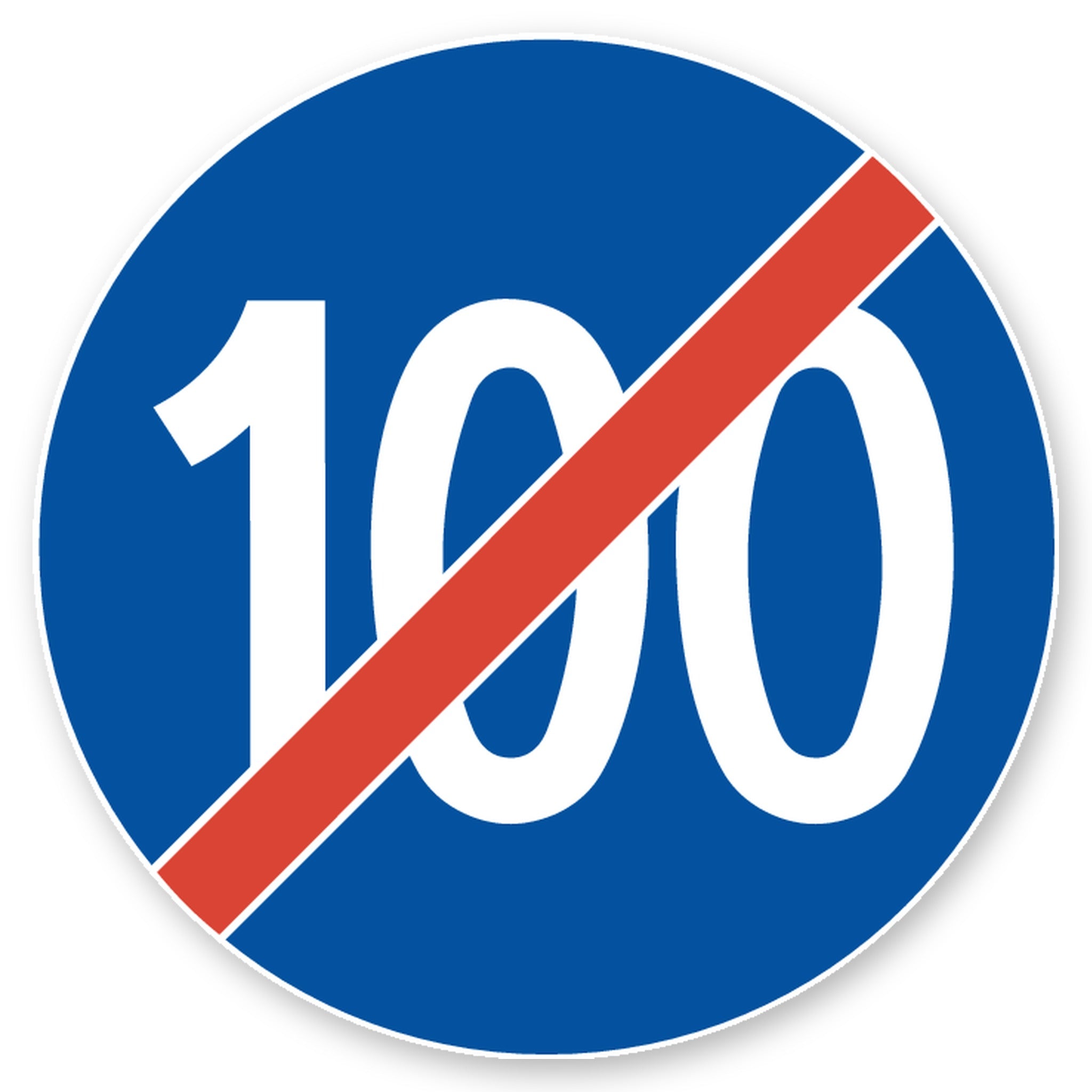 Ende der Mindestgeschwindigkeit 100 Km/h