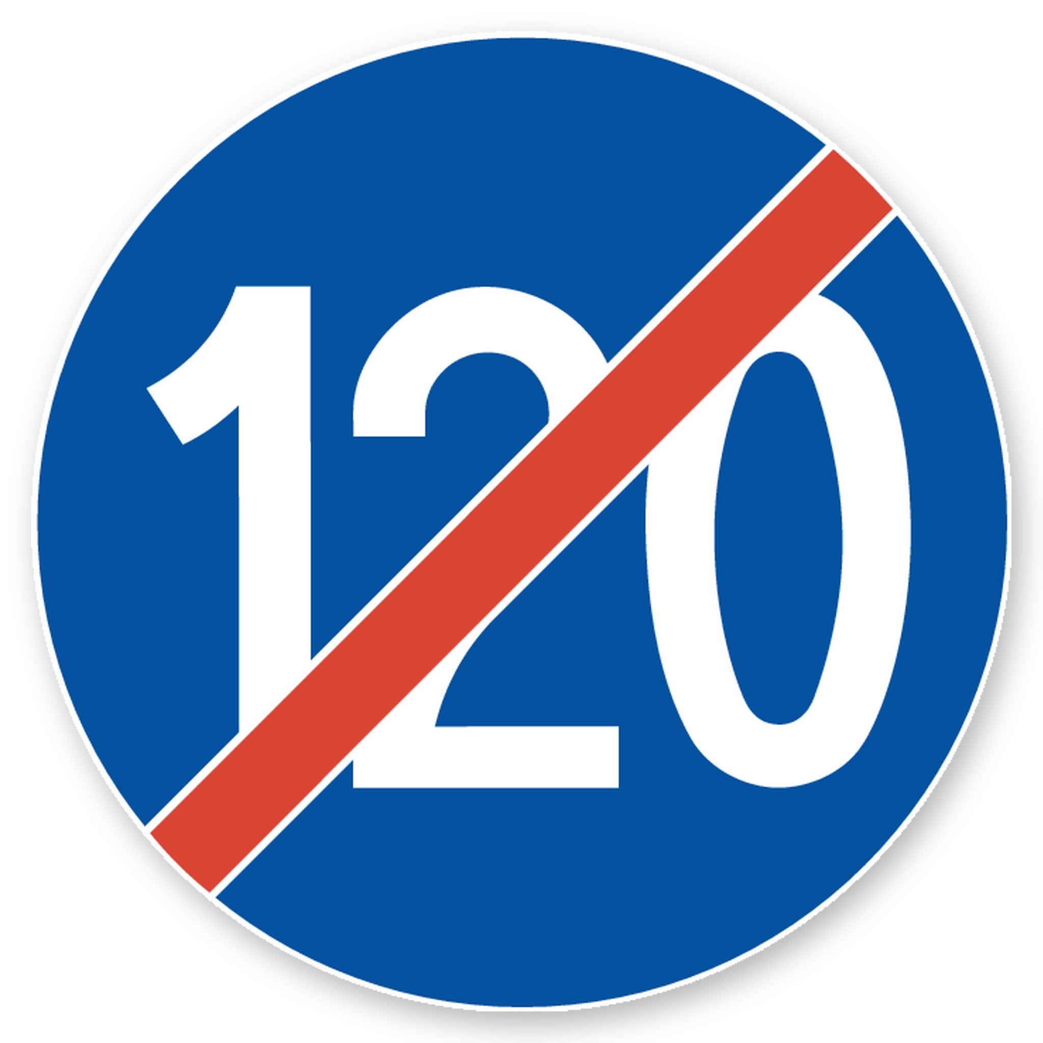 Ende der Mindestgeschwindigkeit 120 Km/h