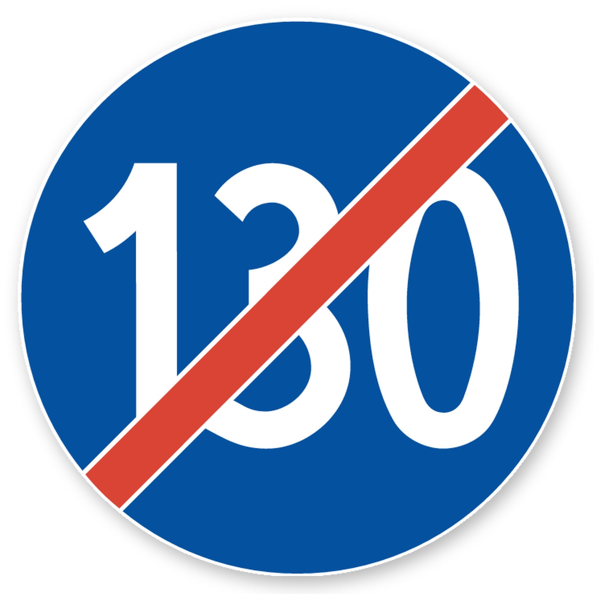 Ende der Mindestgeschwindigkeit 130 Km/h