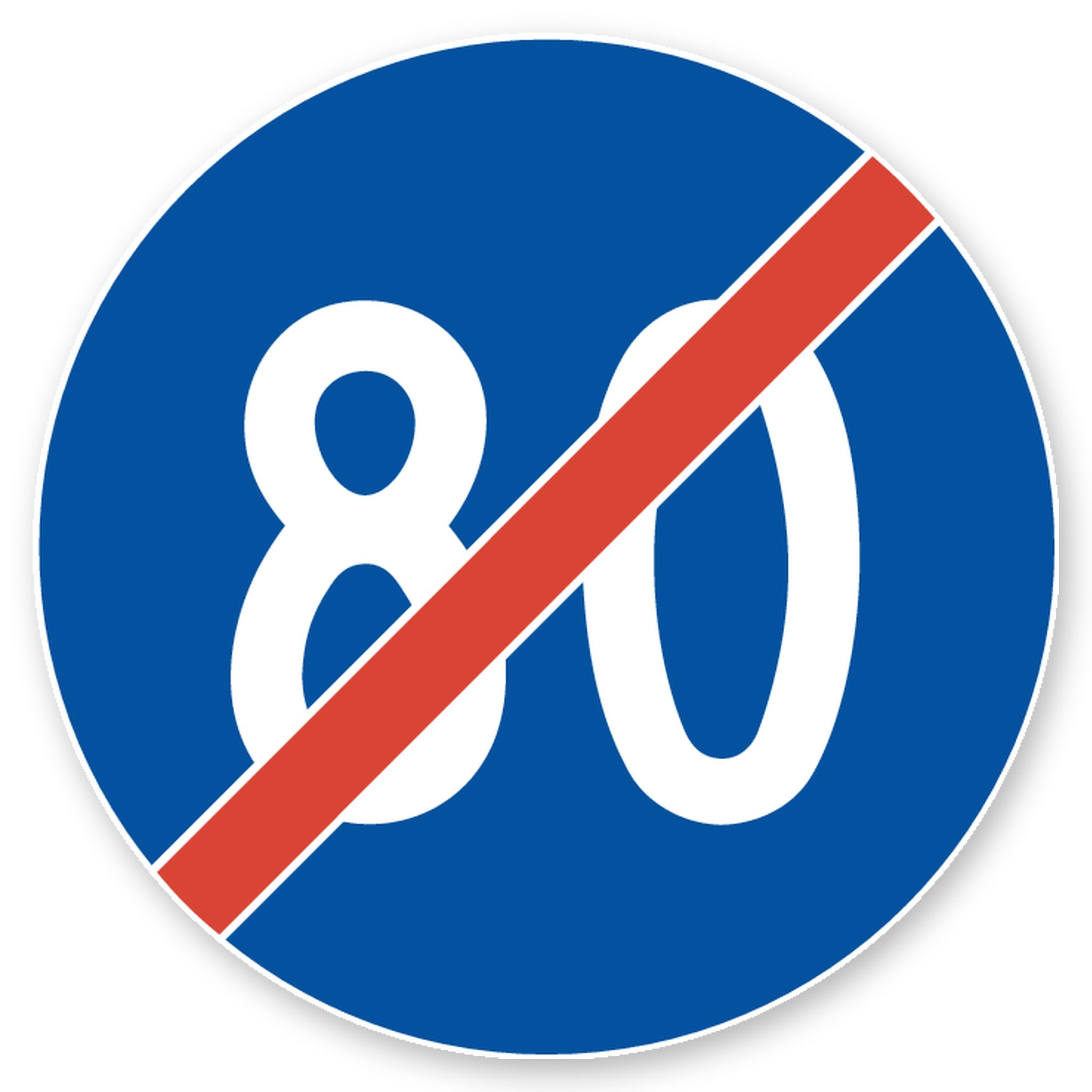 Ende der Mindestgeschwindigkeit 80 Km/h