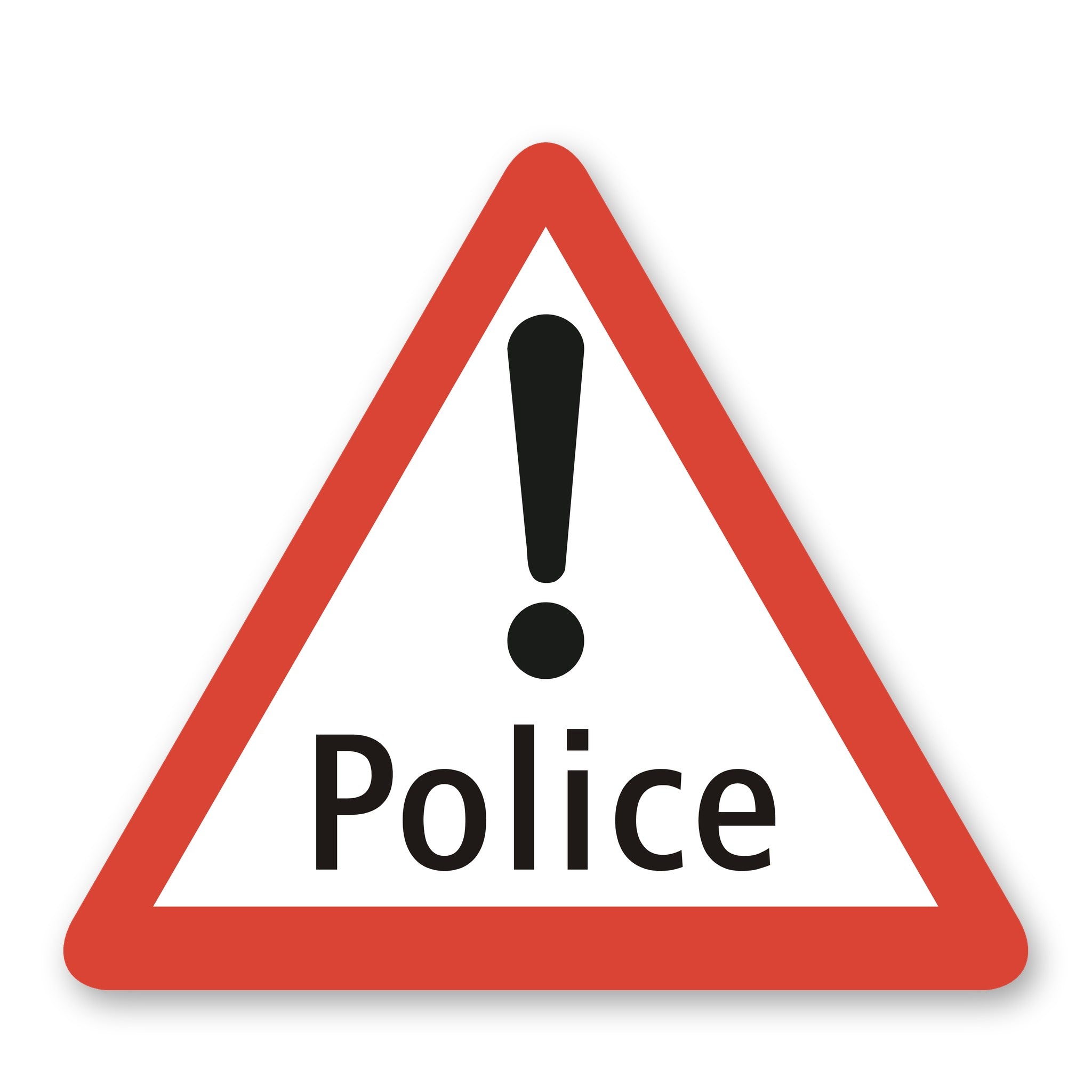 Police Warnsignal