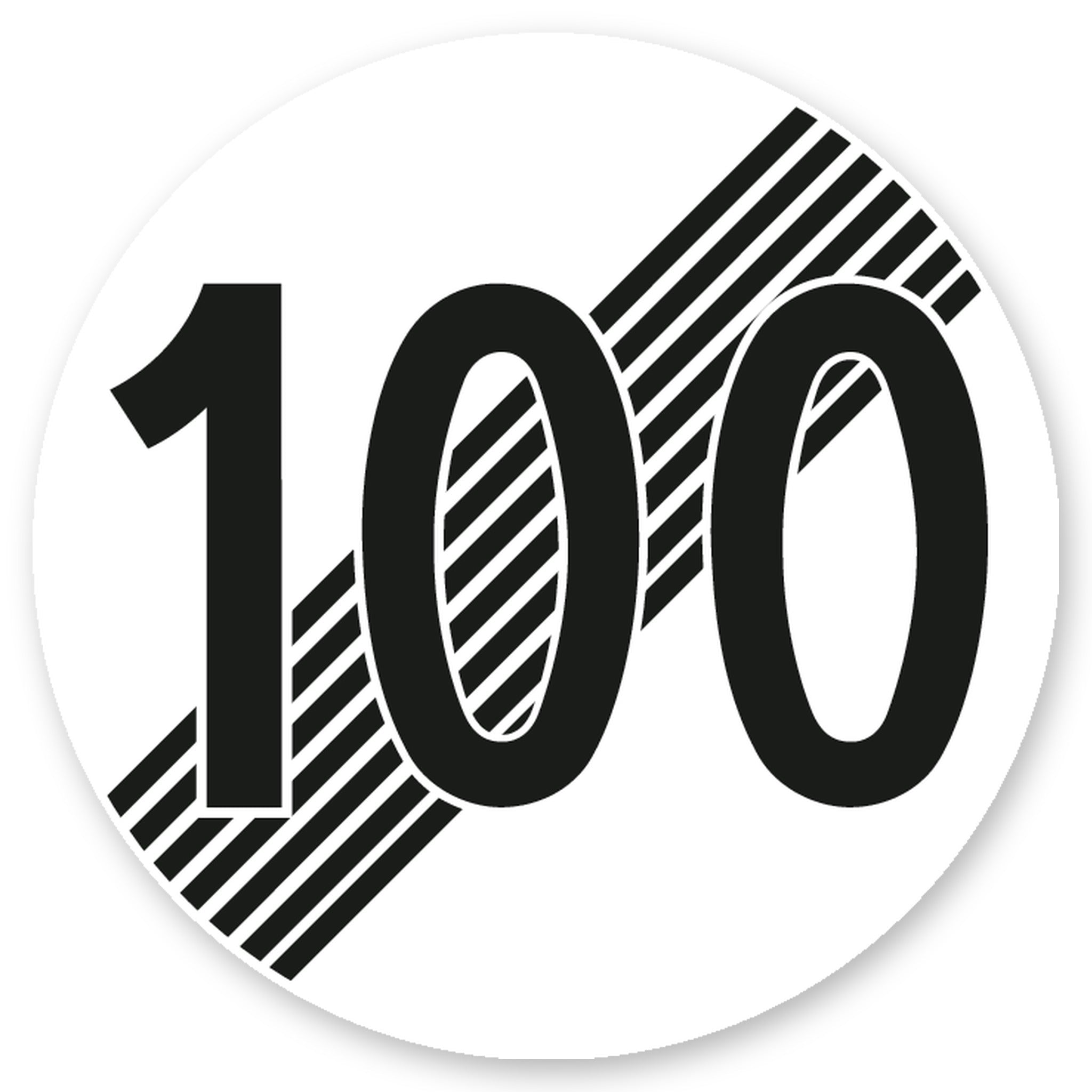 Ende der Höchstgeschwindigkeit 100 km/h
