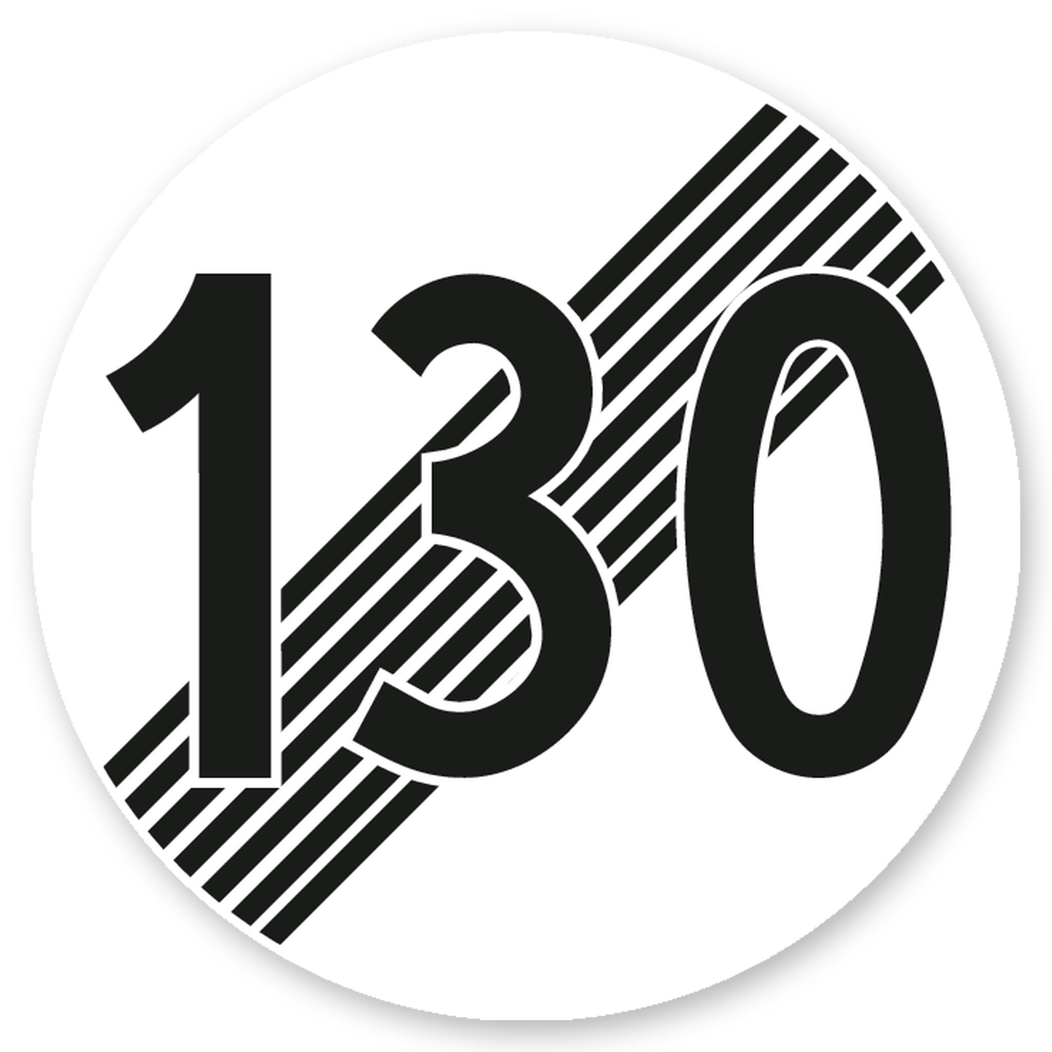 Ende der Höchstgeschwindigkeit 130 km/h