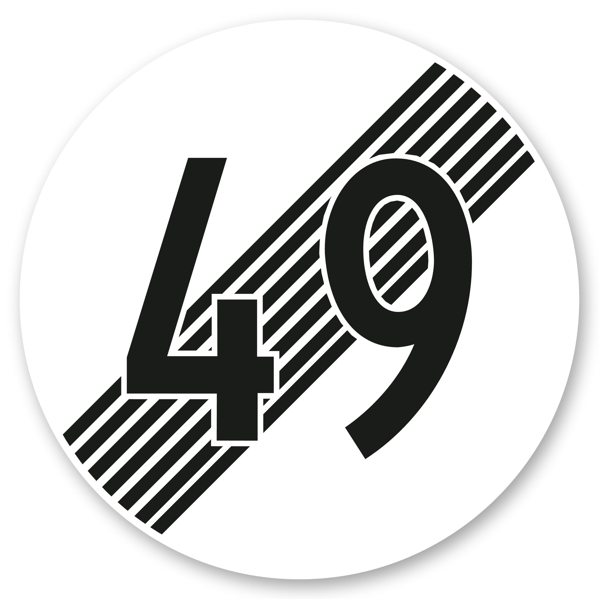 Ende der Höchstgeschwindigkeit 49 km/h
