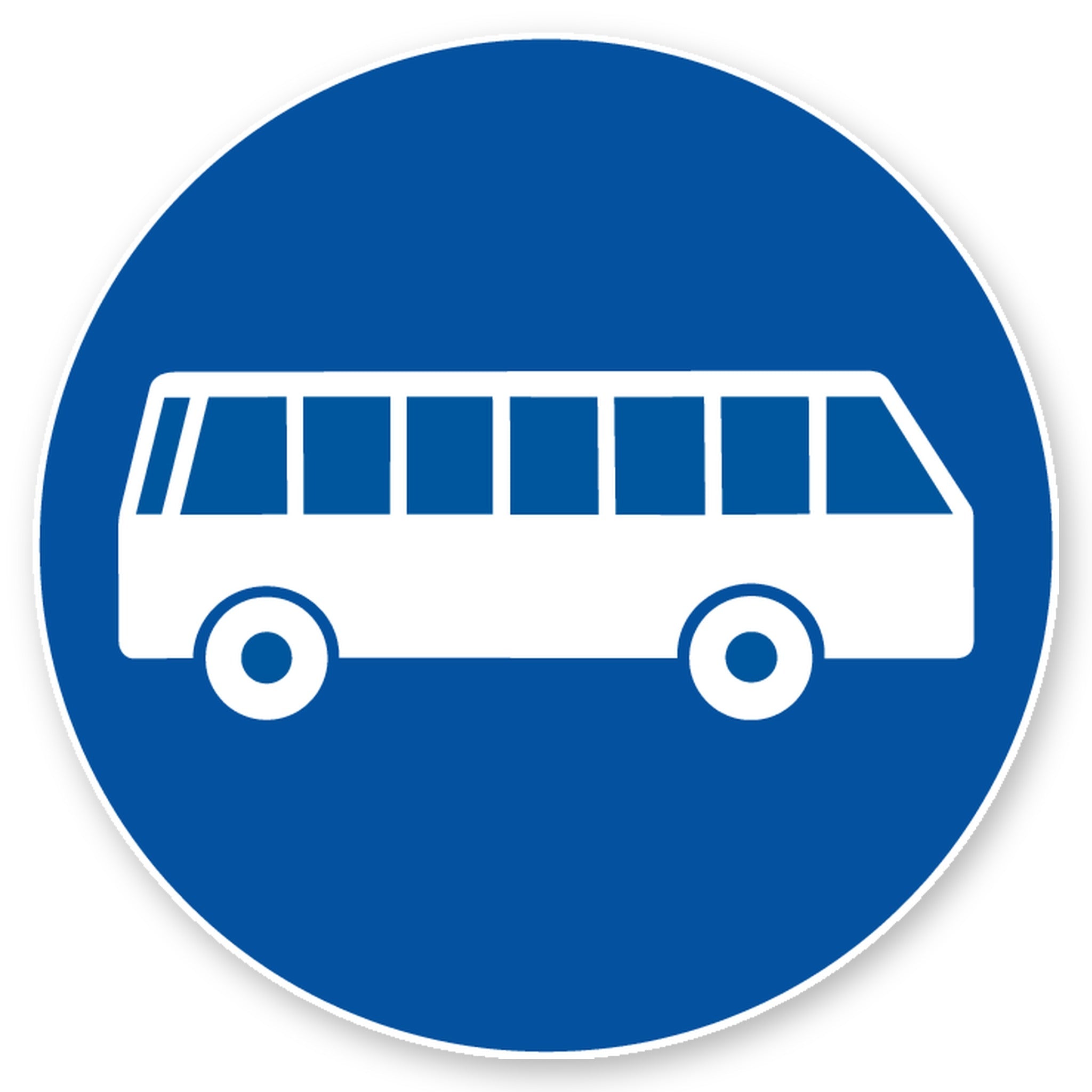Busfahrbahn