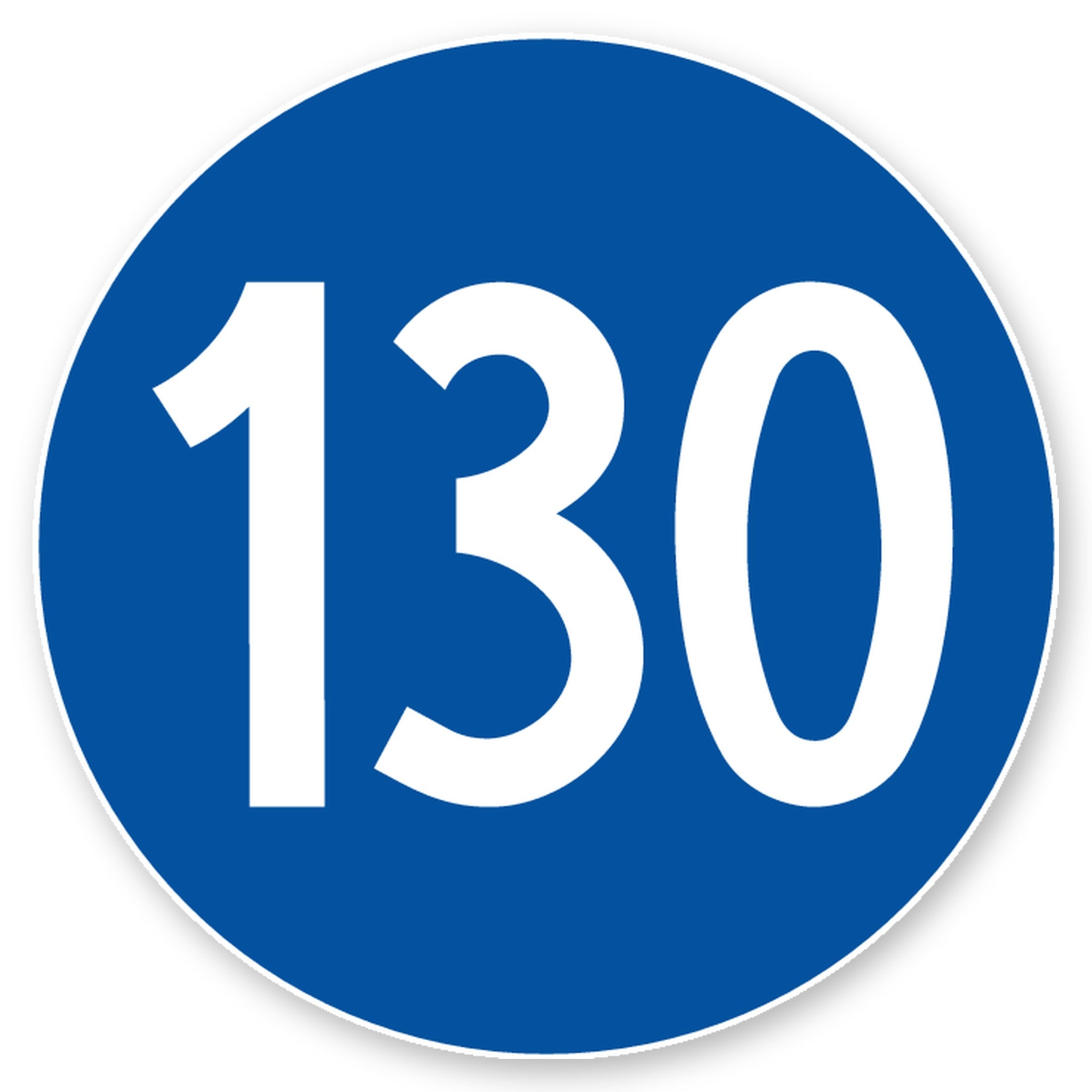 Mindestgeschwindigkeit 130