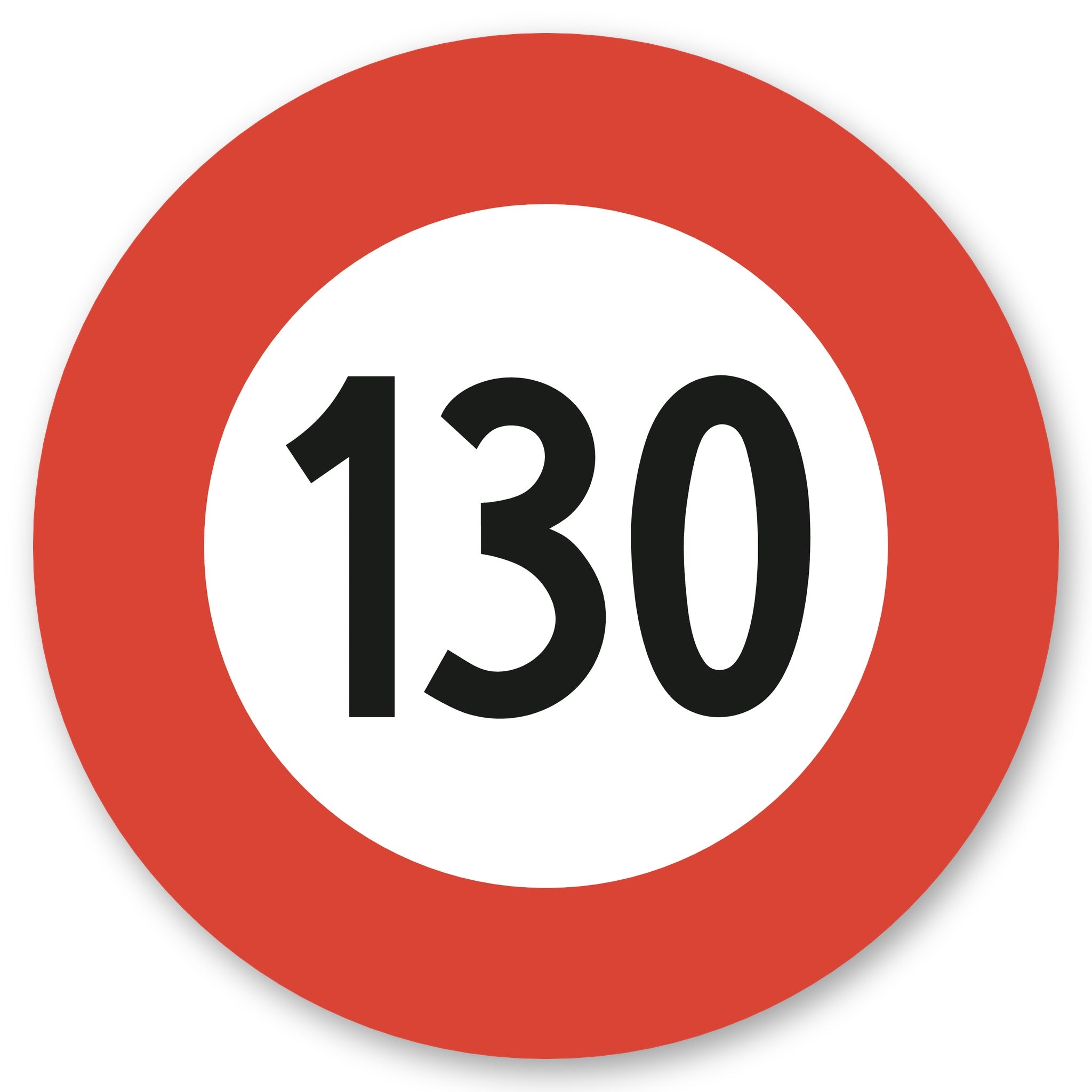Höchstgeschwindigkeit 130