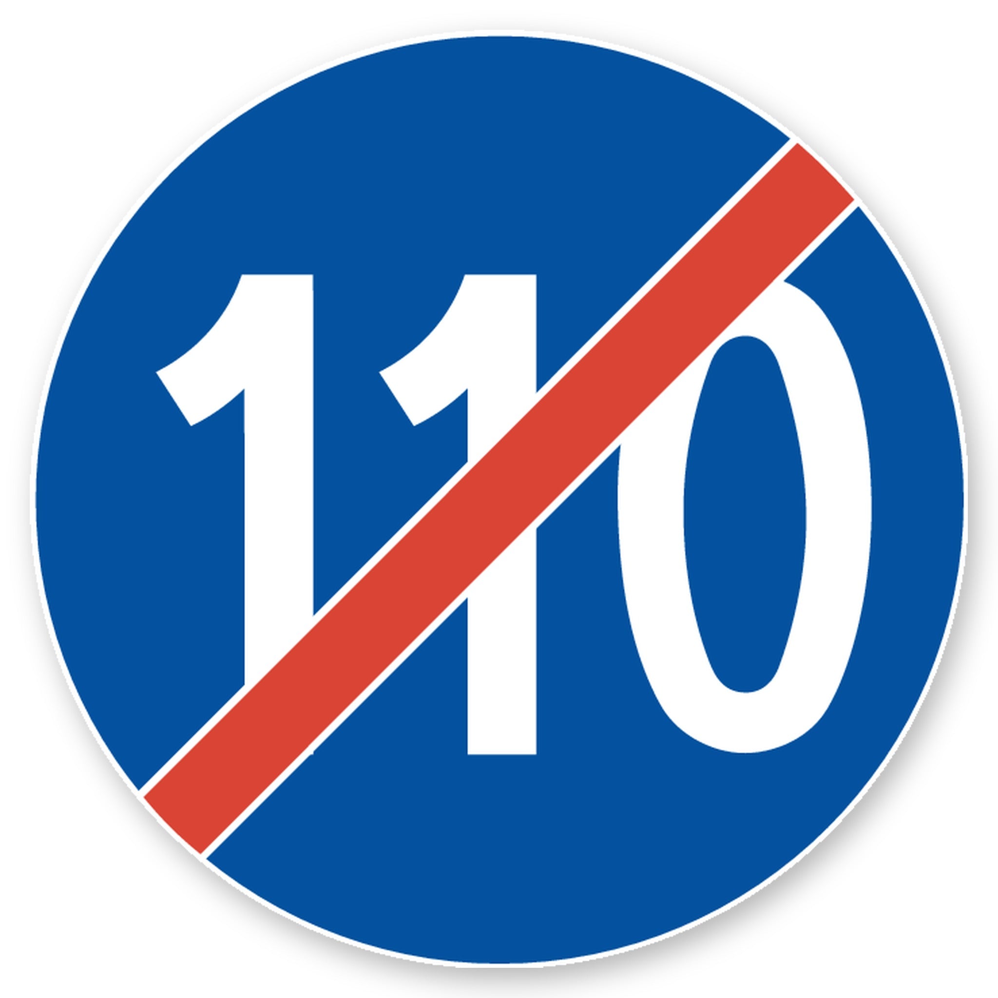 Ende der Mindestgeschwindigkeit 110 Km/h