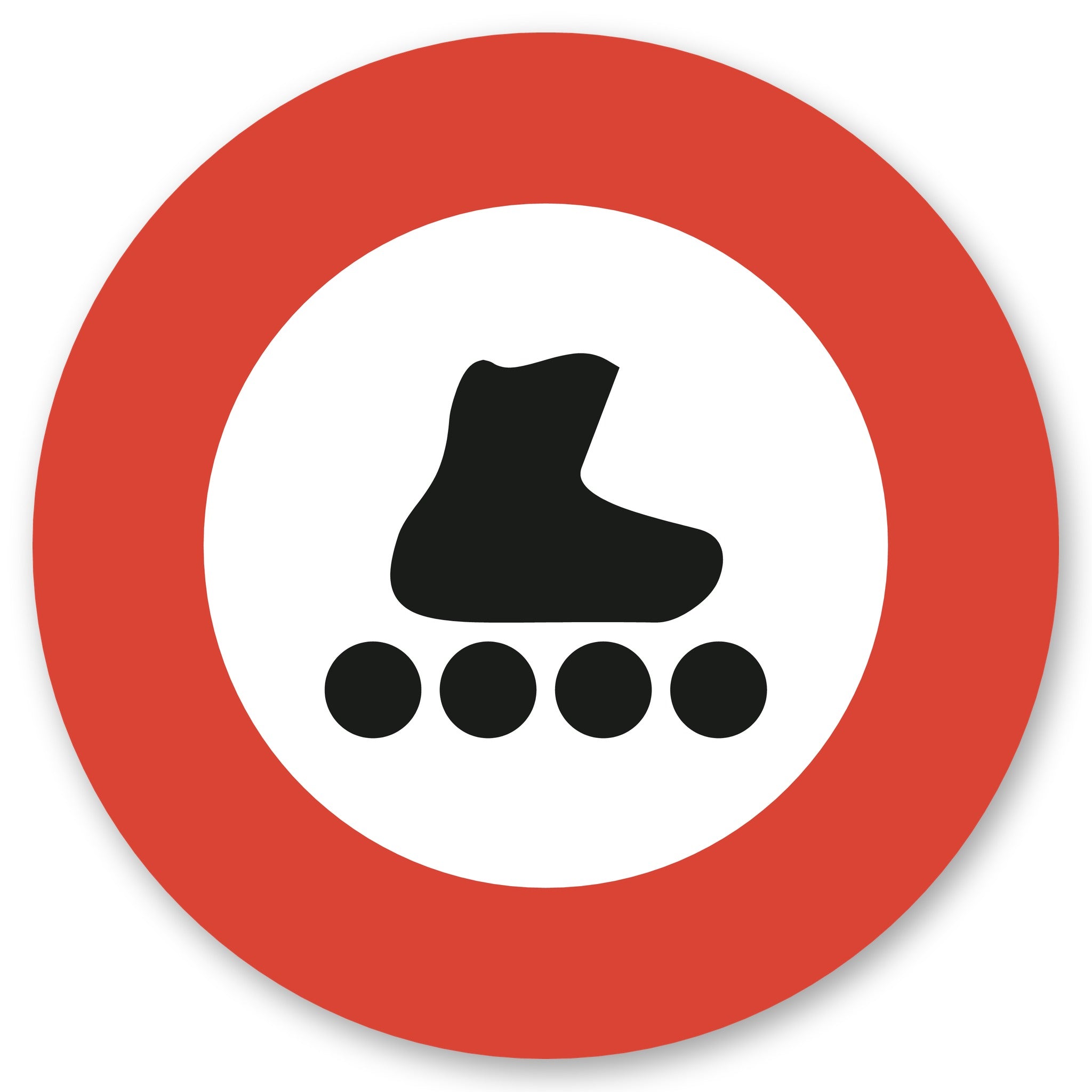 Verbot Für Fahrzeugähnliche Geräte - Alu-Verbund Schild