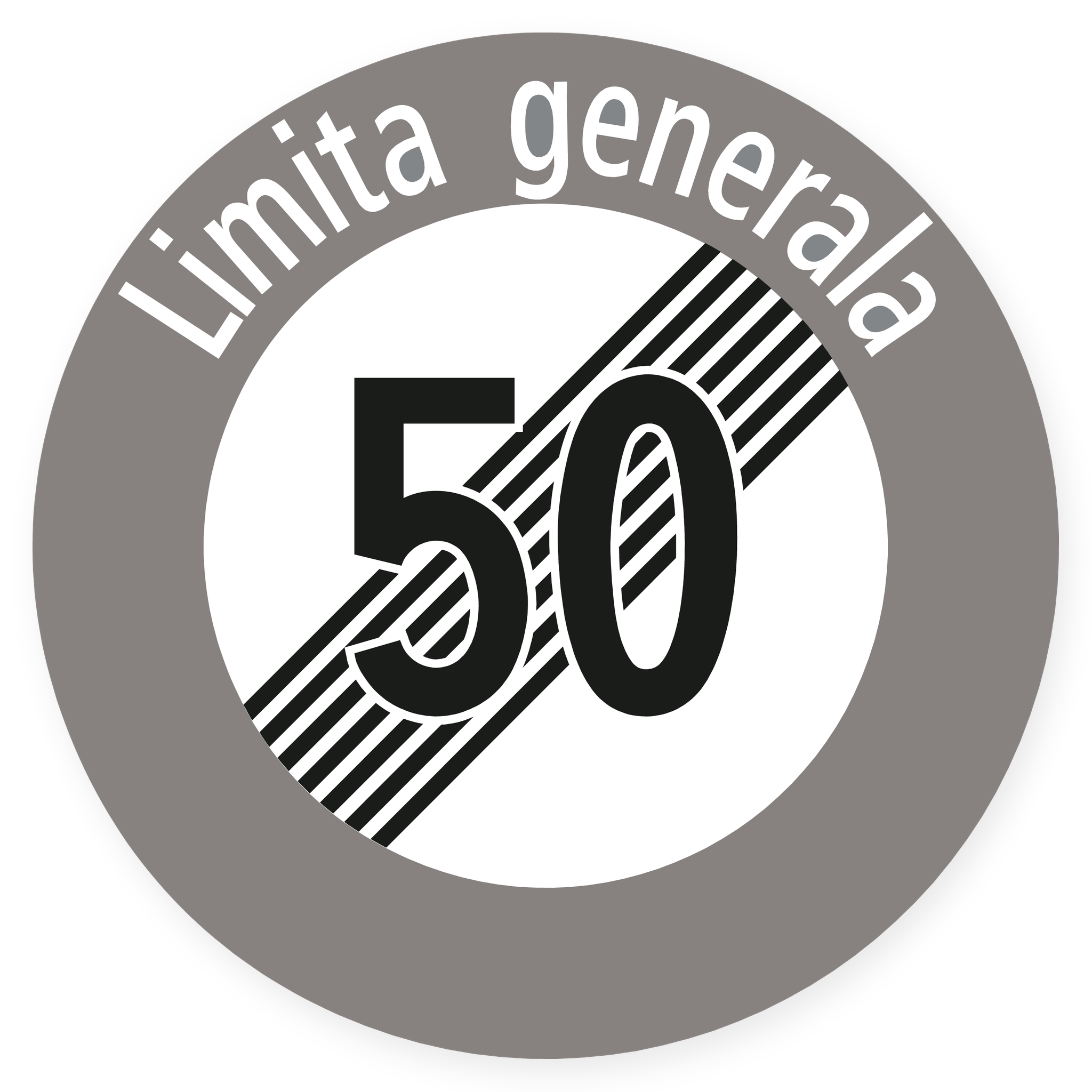 Fin da la velocitad maximala 50 generala