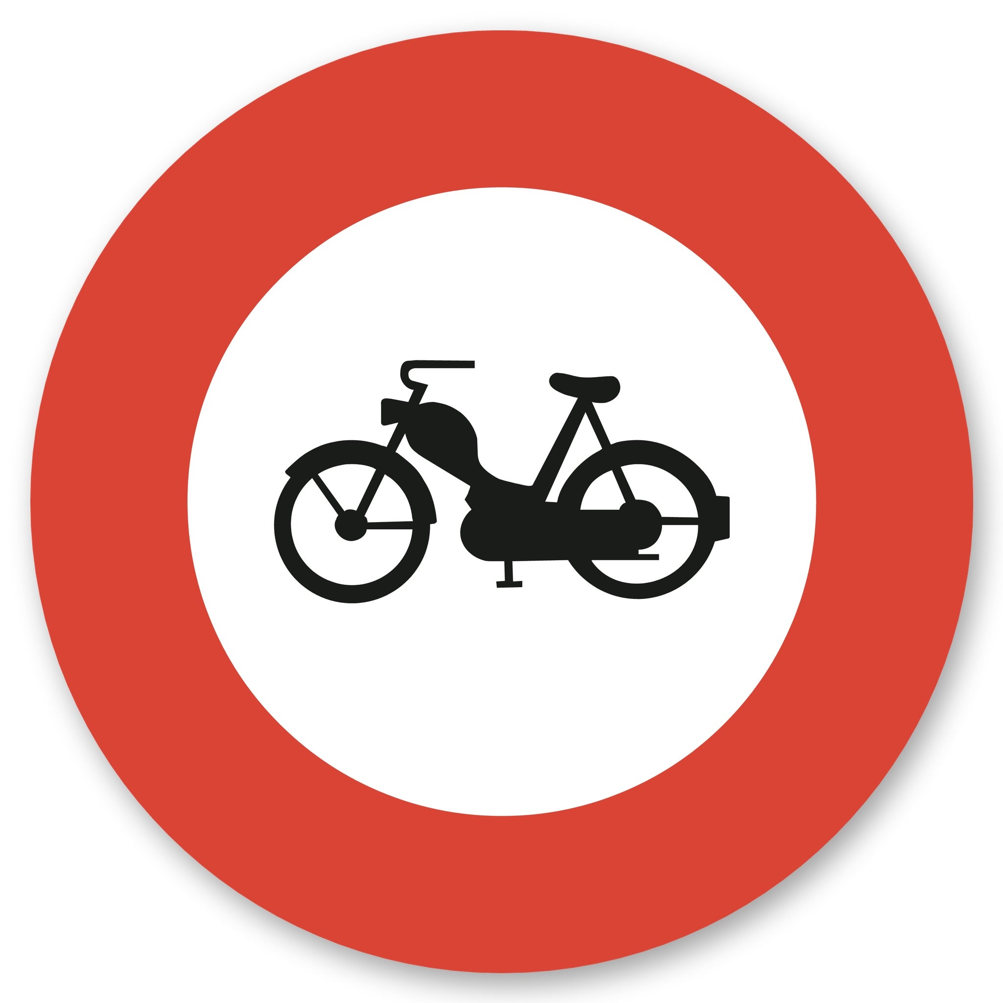 Verbot für Motorfahrräder