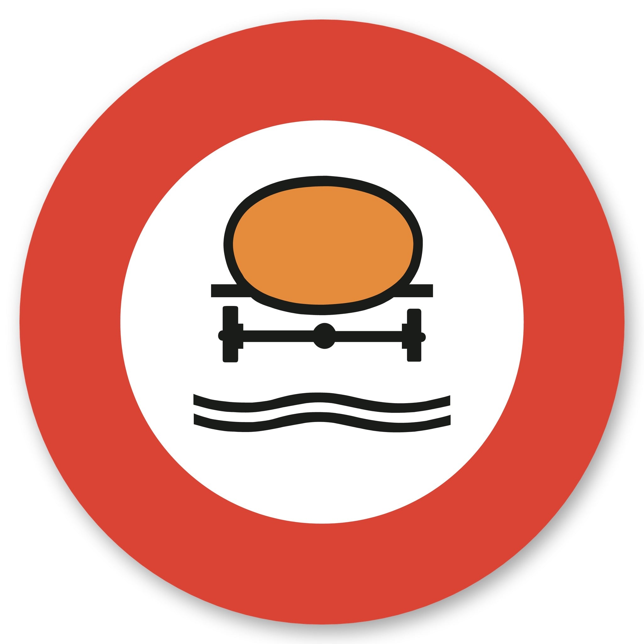 Verbot Für Fahrzeuge Mit Wassergefährdender Ladung
