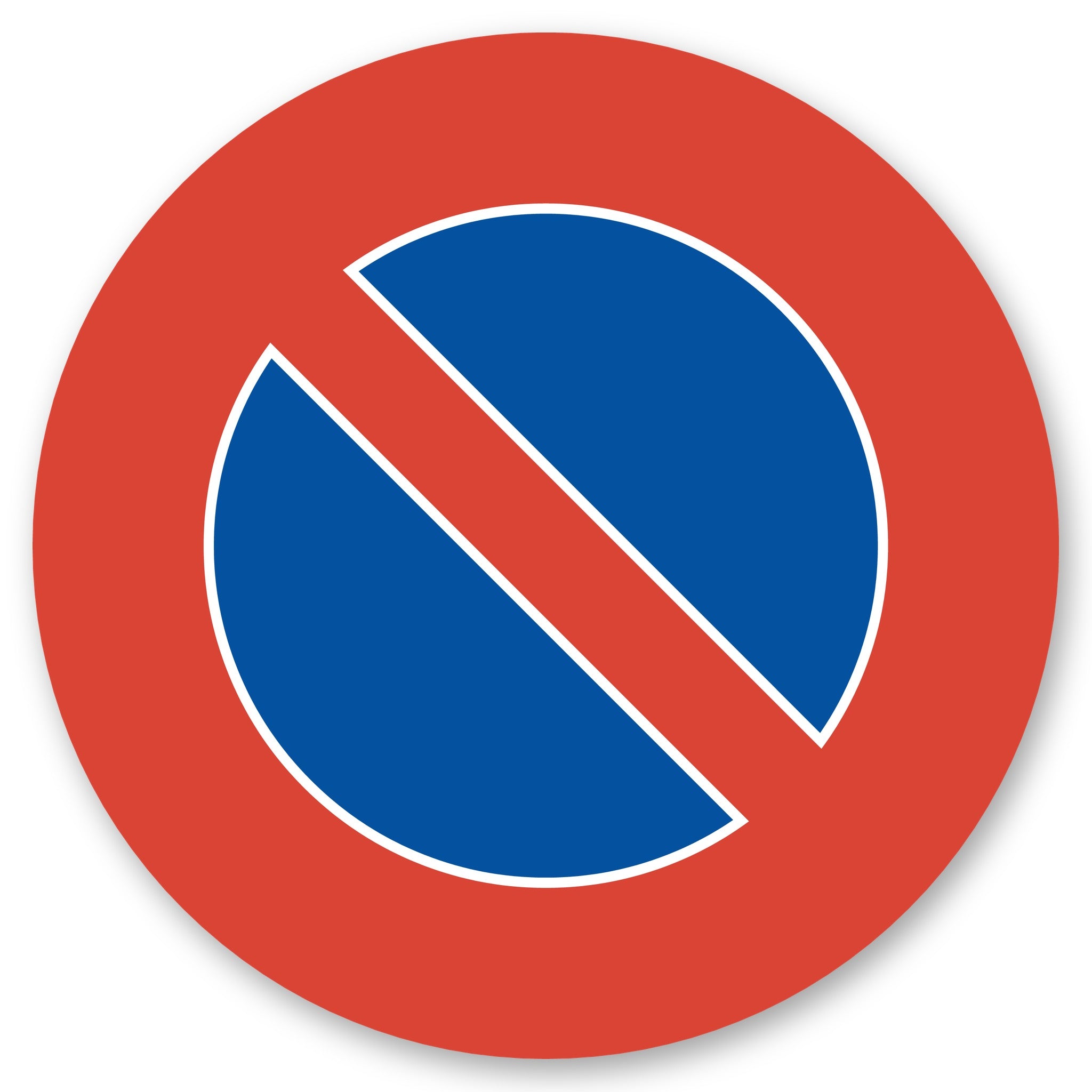 Parkieren Verboten Schild Alu-Verbund 3 mm